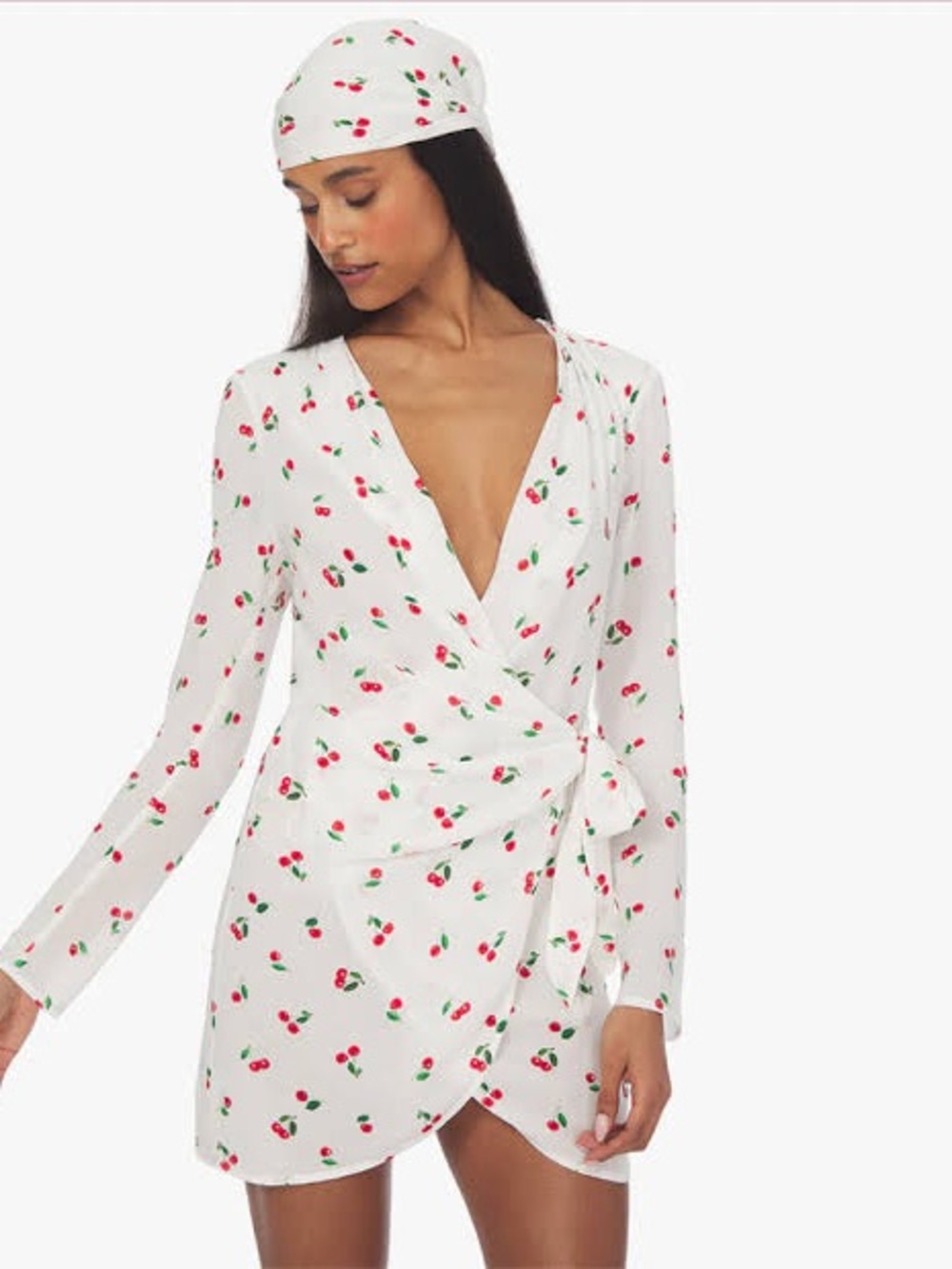 WeWoreWhat Mini Wrap Dress